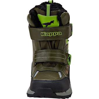 Kappa Style# Rex Tex K Winter Boots in grün