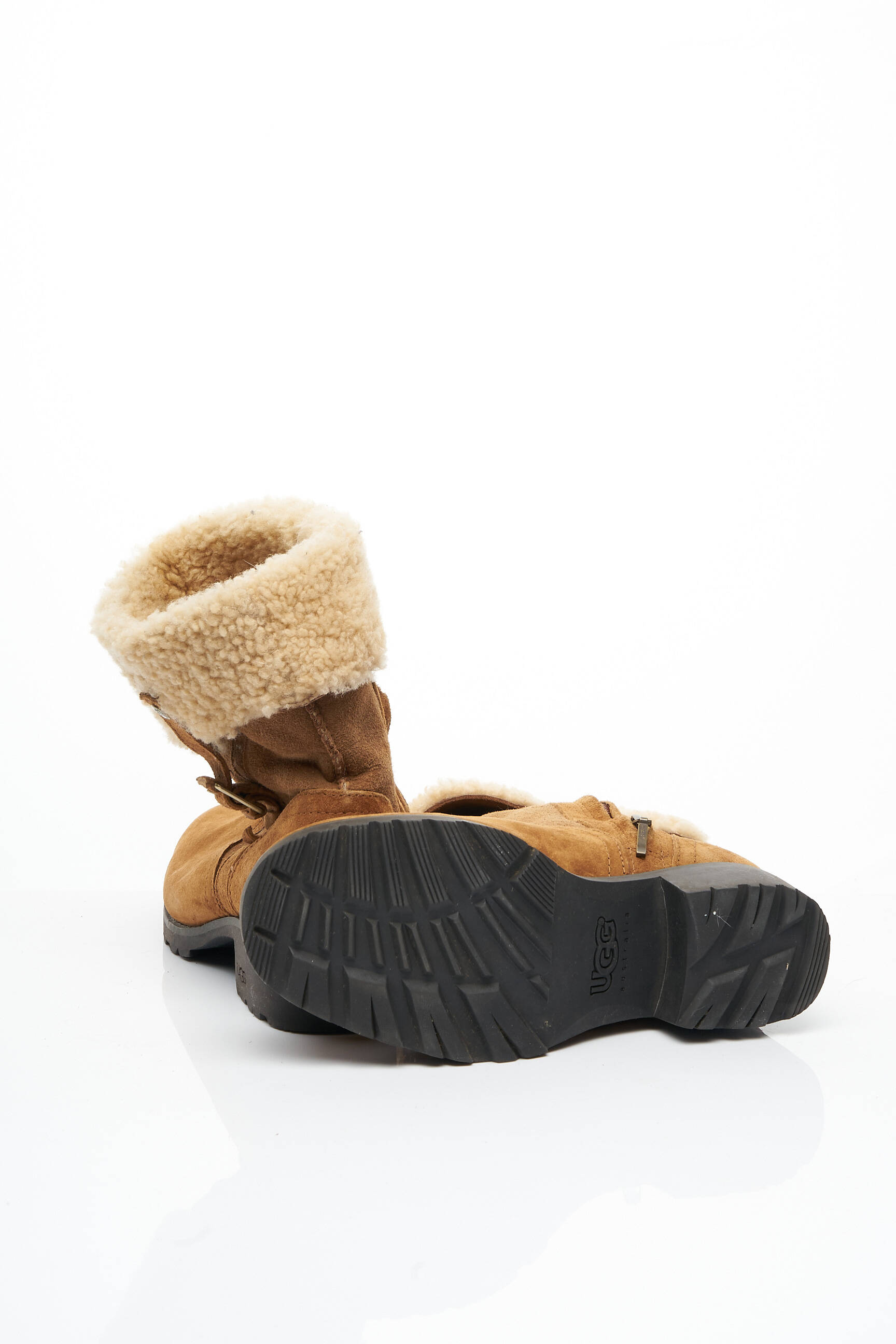 Walter Steiger Bottines Femme couleur beige