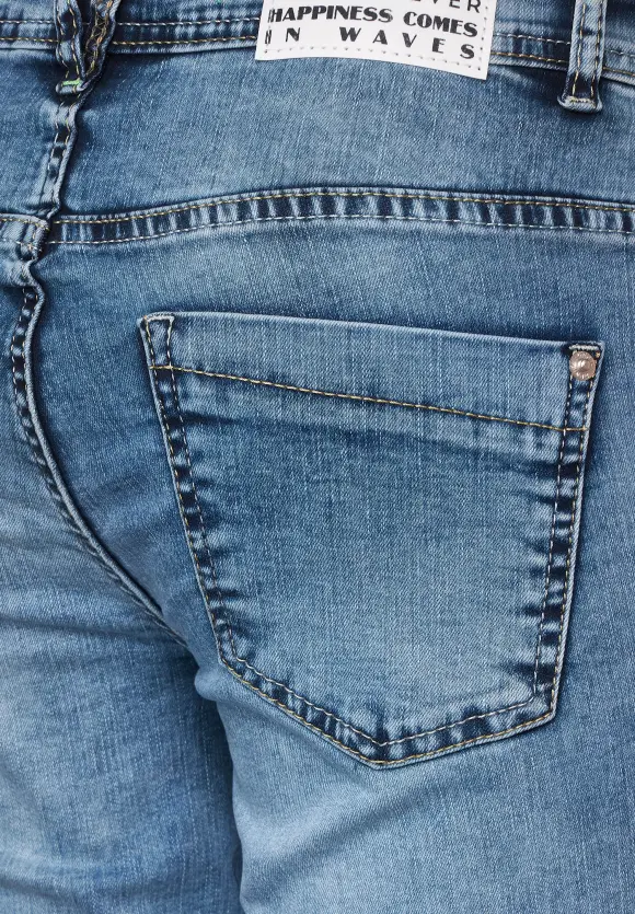 CECIL Loose Fit Jeans in 7/8