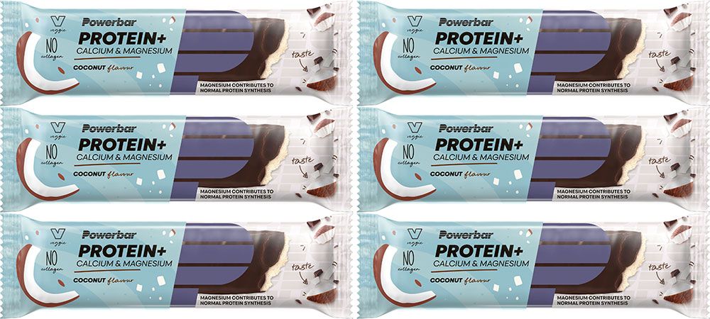 Powerbar Protein Plus Calcium & Magnesium Riegel Kokos 5+1 x 35g kaufen | Bike-Discount