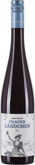 2019 Frauenländchen Rotwein-Cuvée trocken Bio - Weingut Hahn Pahlke