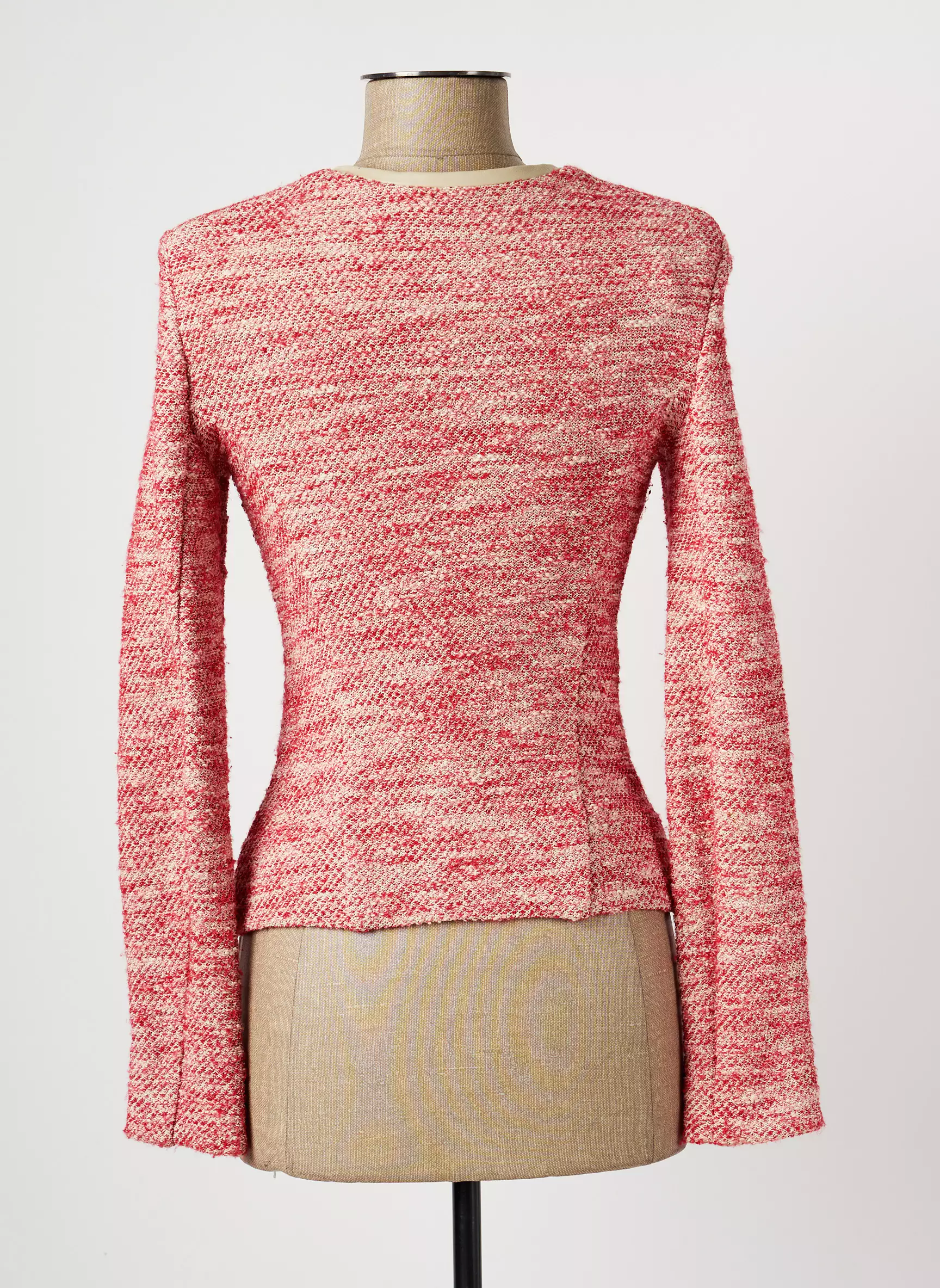Isabel De Pedro Vestecasual Femme couleur rouge