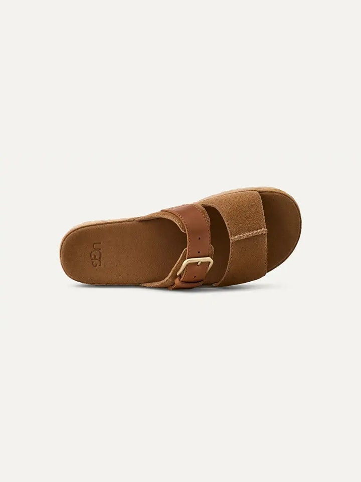 UGG Leder-Pantoletten 