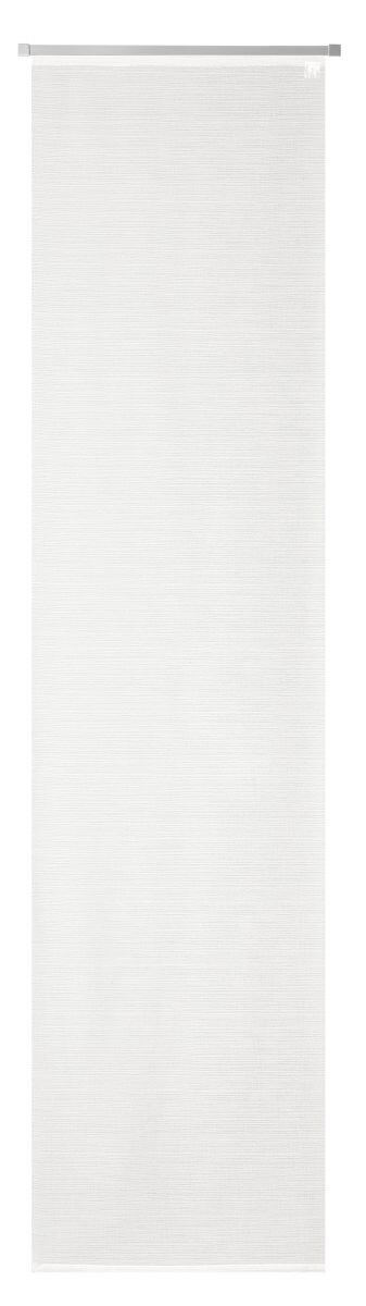 Neutex Schiebevorhang Biella mit Alupaneelwagen Wollweiß 60 x 245 cm