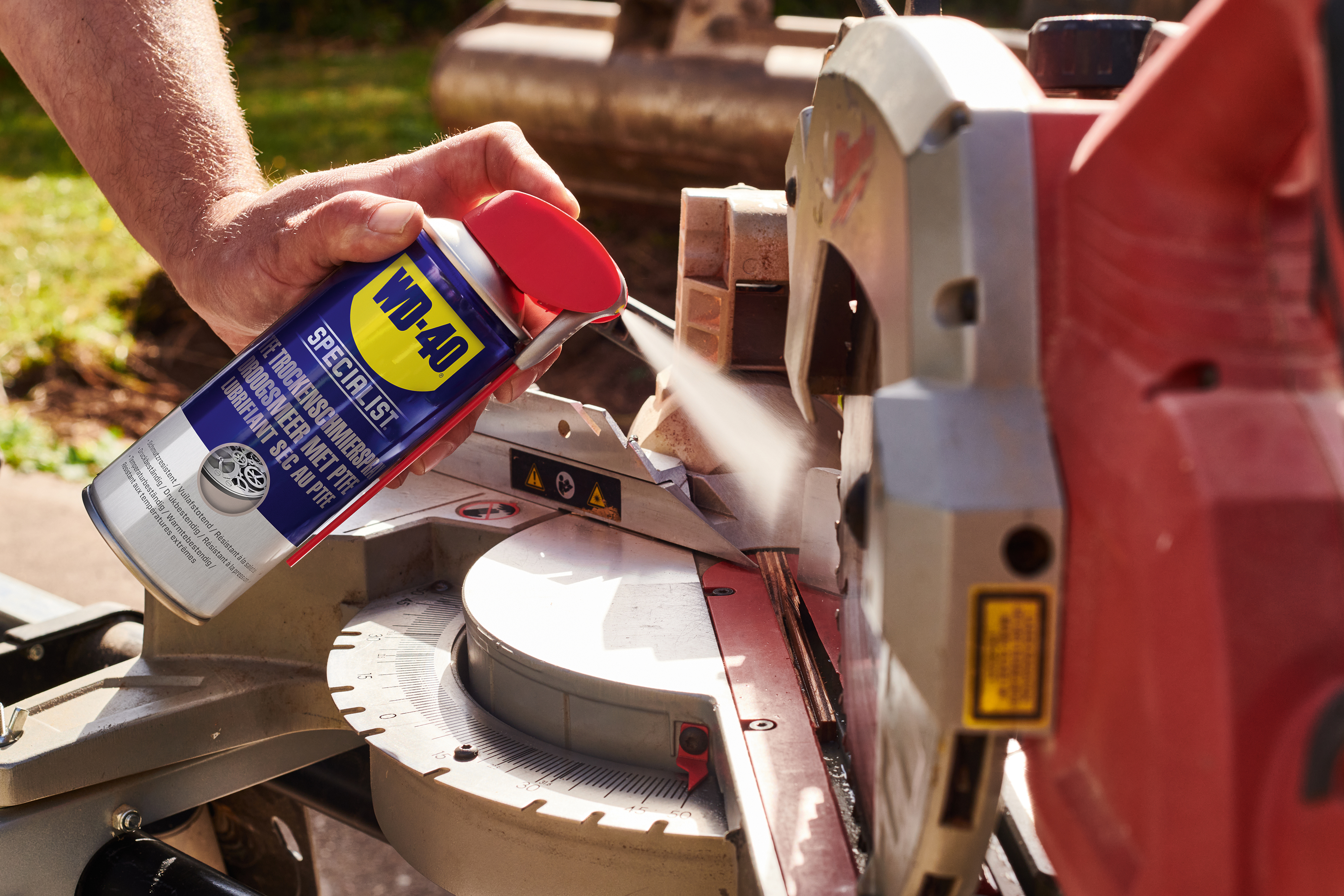 WD-40 PTFE Trockenschmierspray, 300ml - ATU