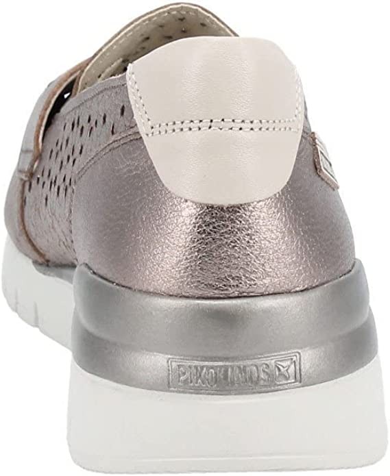 PIKOLINOS Sportliche Slipper silber Cantabria