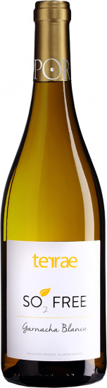 2021 SO2 Free Blanco Bajo Aragón VT trocken Bio - Bodegas Tempore