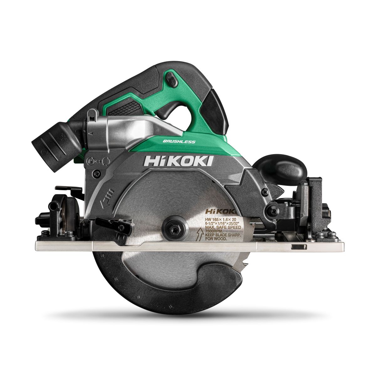 Akumulátorová okružná píla HiKOKI C1806DUMW2Z 165 mm 18 V bez batérií a nabíjačky v kufri Hikoki System Case IV