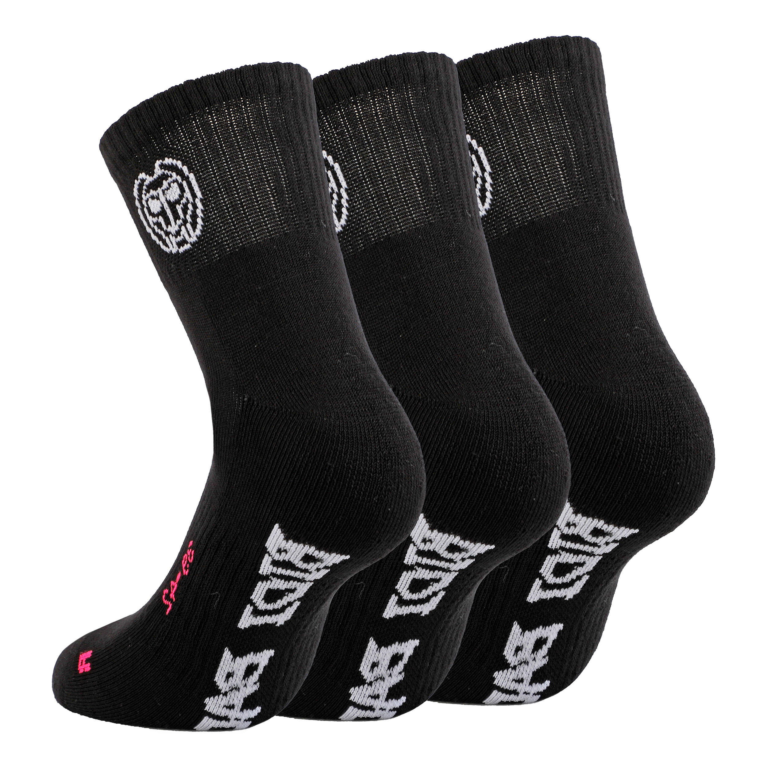 Anchor Ankle Move Tennissocken 3er Pack - Schwarz