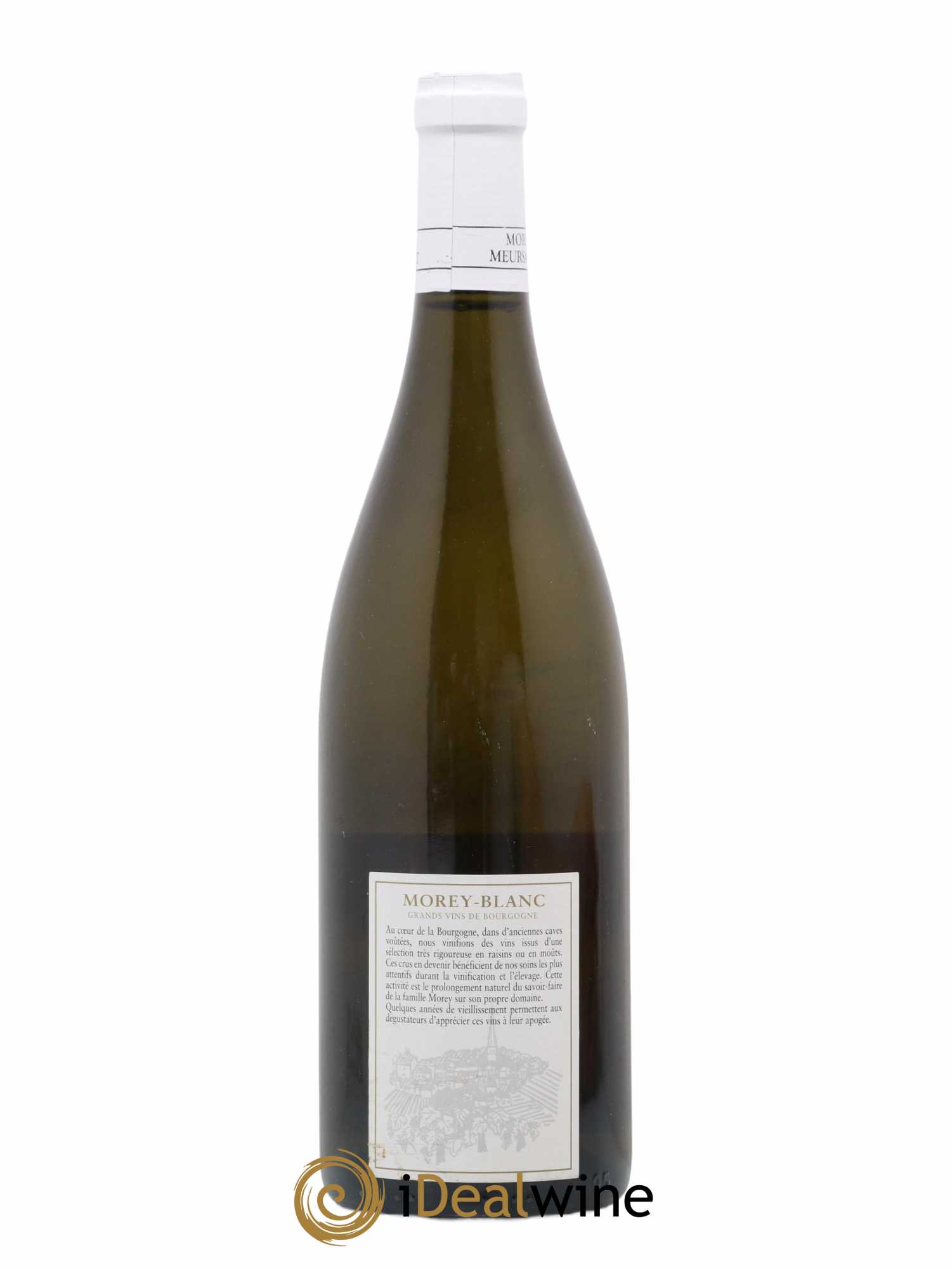 Corton-Charlemagne Grand Cru Morey-Blanc  2018 - Lot de 1 Bouteille