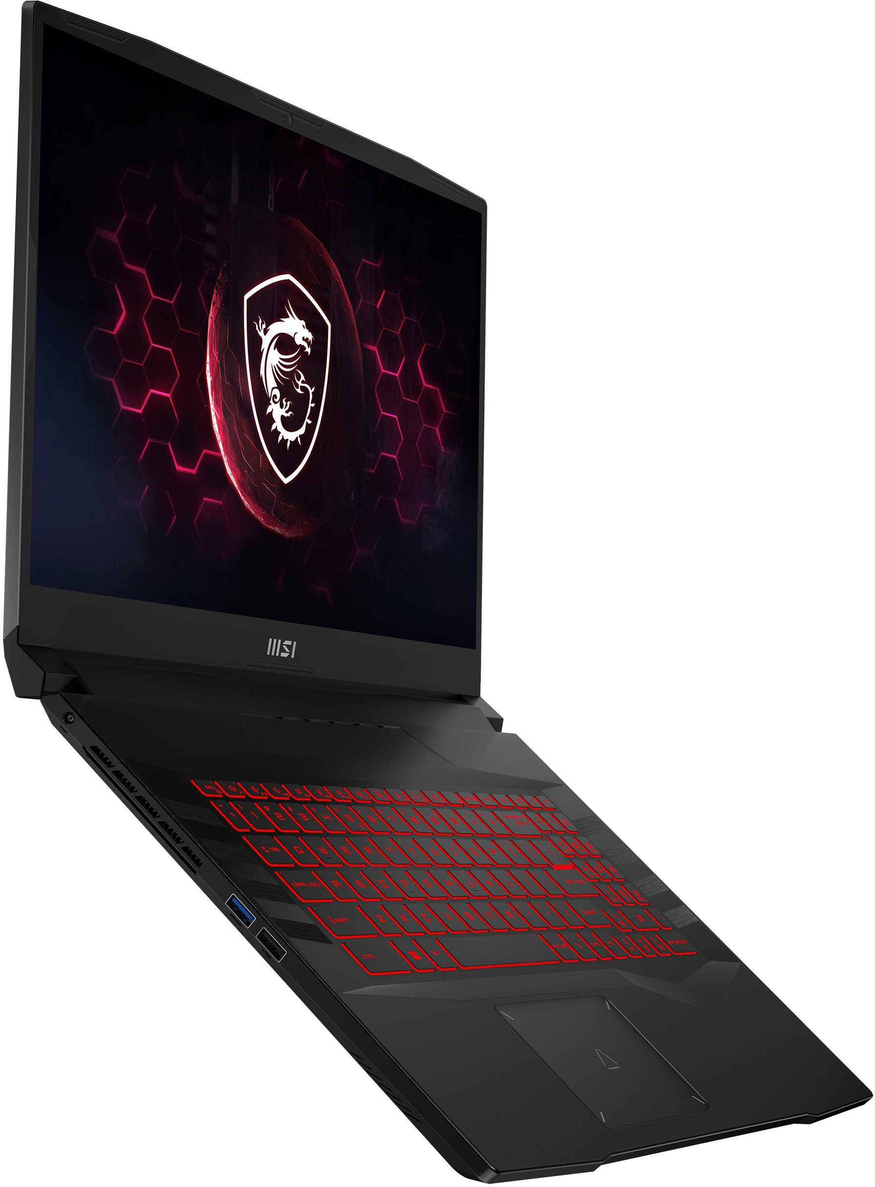MSI Pulse GL76 12UCK-427 Gaming-Notebook (43,9 cm/17,3 Zoll, Intel Core i5 12500H, GeForce RTX 3050, 512 GB SSD)