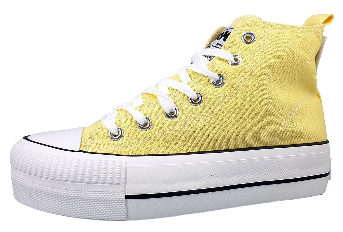 British Knights Kaya Mid B49-3701-03 Gelb Yellow