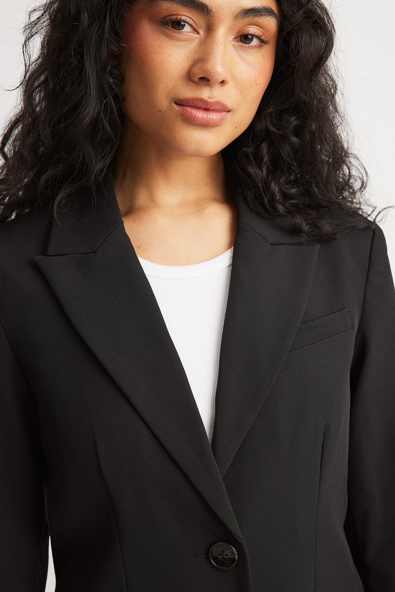 Taillierter Sharp Blazer
