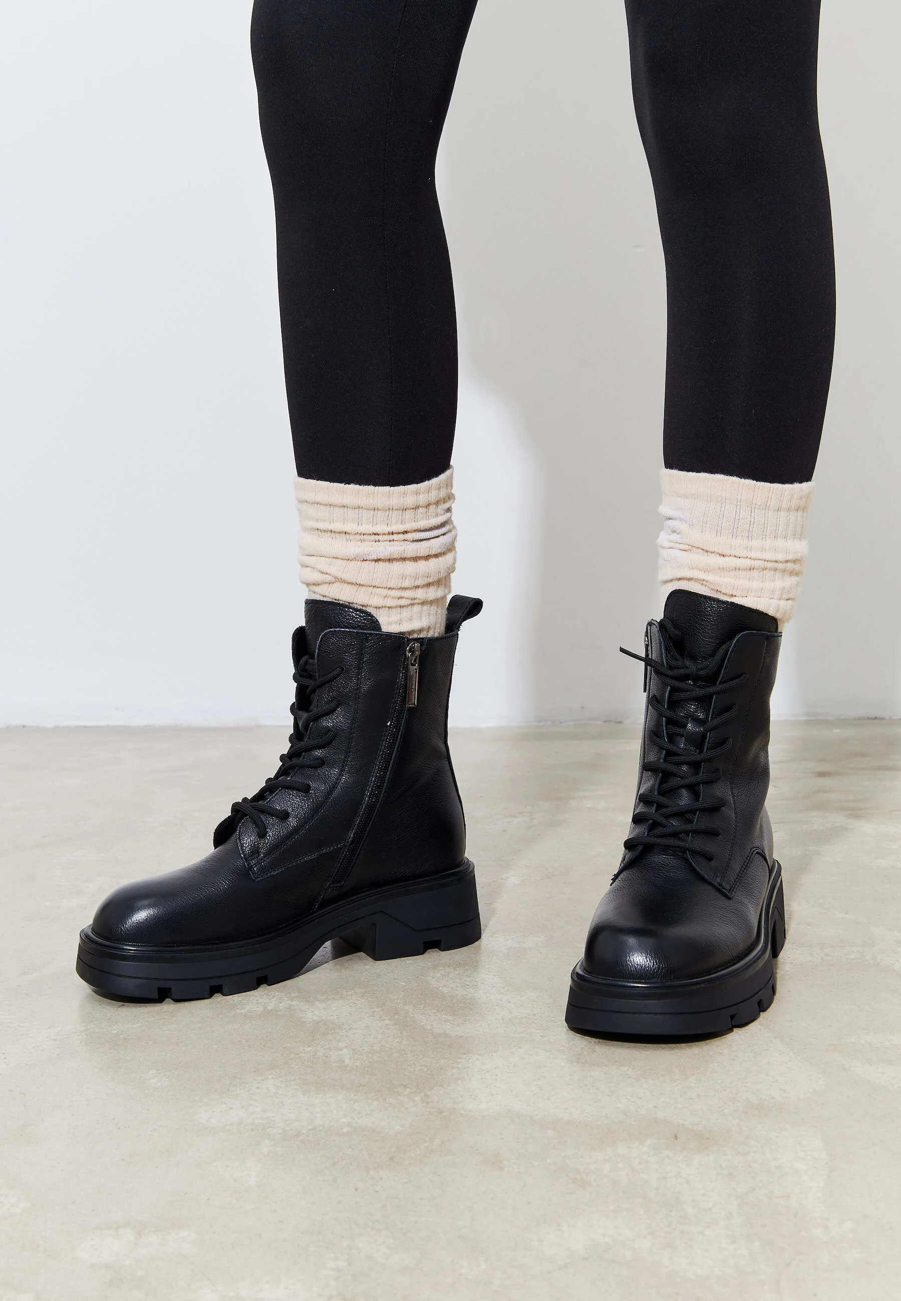 Cesare Gaspari BOTAS DE PLATAFORMA - Botas de nieve