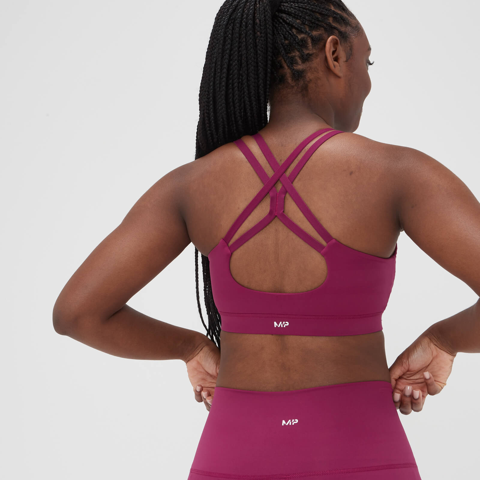 Brassière de sport MP Adapt pour femmes – Violet foncé