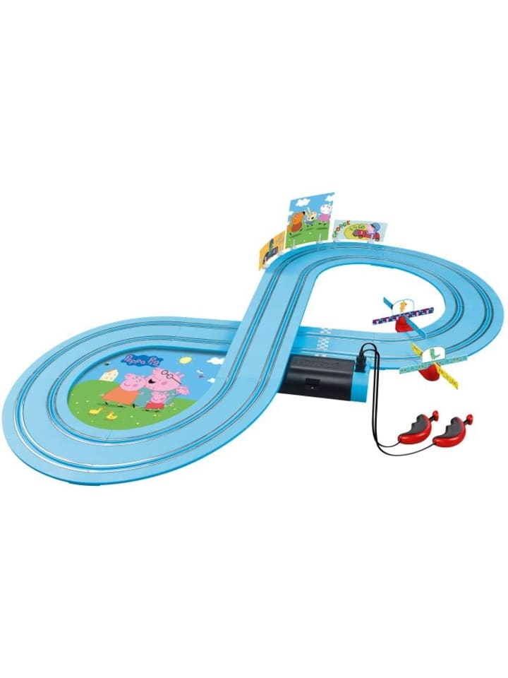 Carrera Ferngesteuerte RC Rennbahn FIRST - Peppa Pig - Kids GranPrix - ab 3 Jahre günstig kaufen onesize
