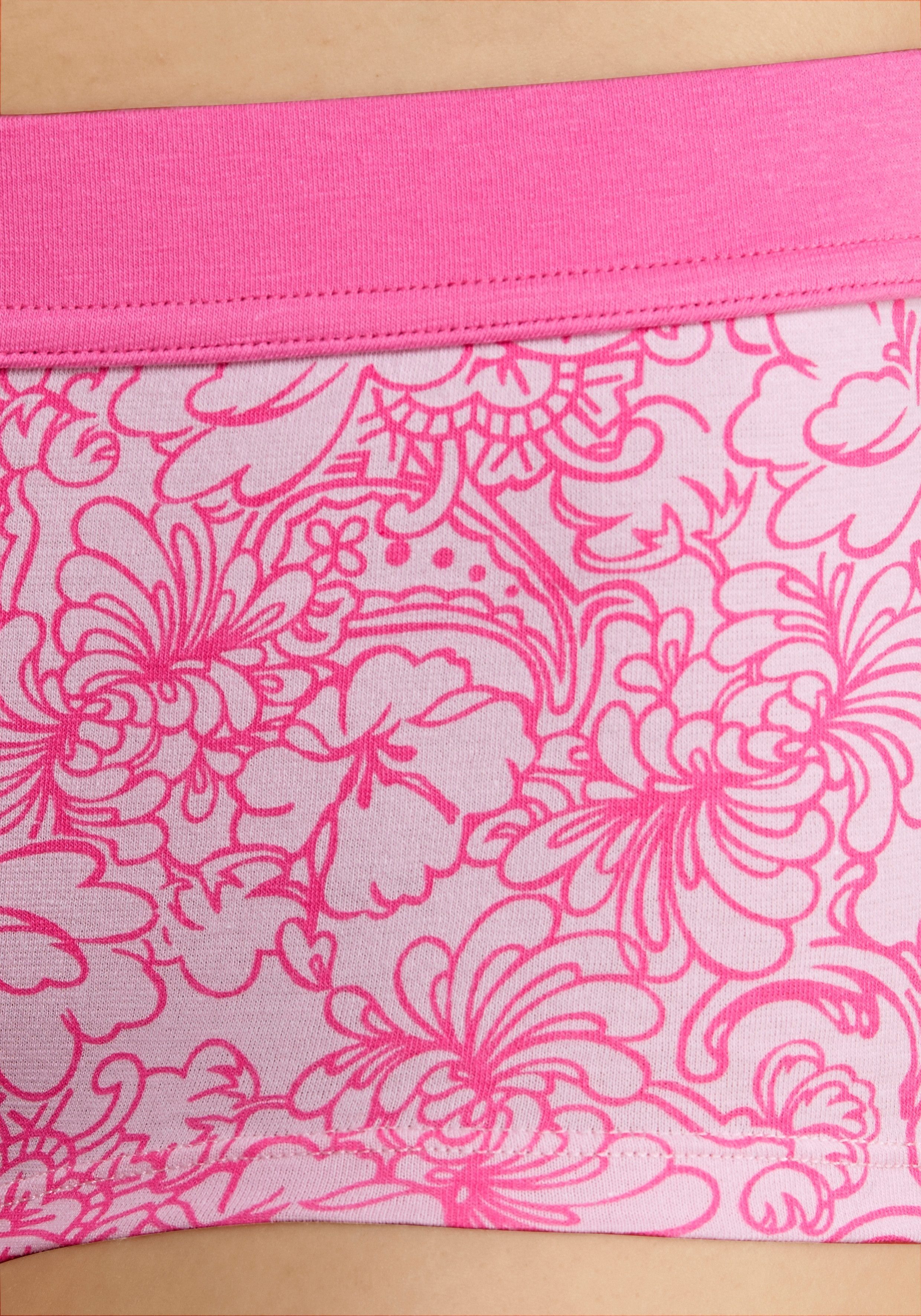 petite fleur Panty (Packung, 6-St) aus elastischer Baumwolle