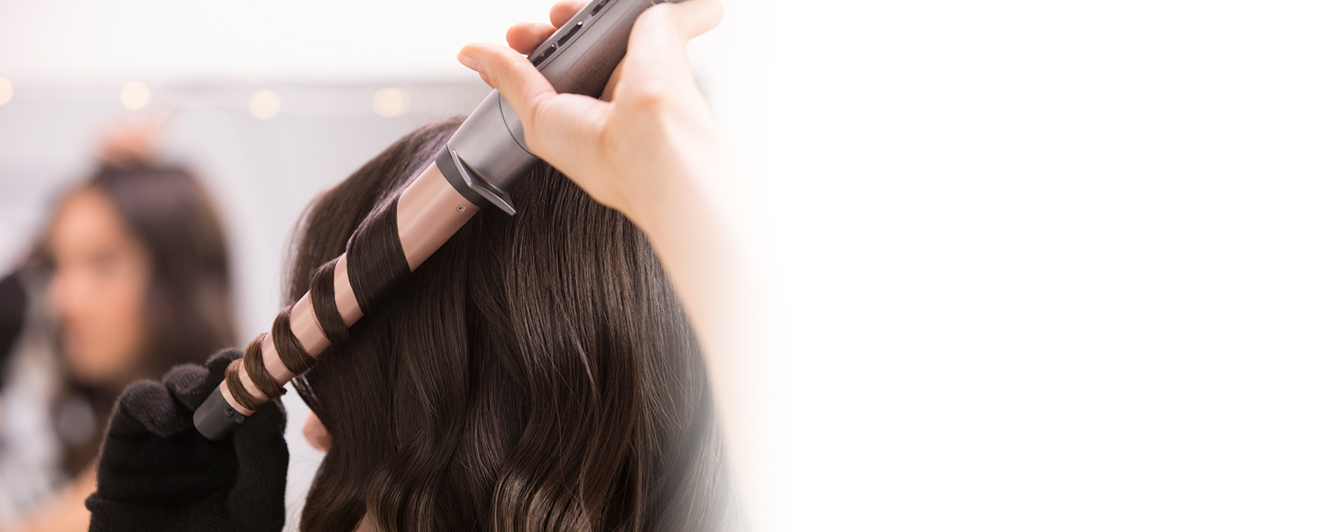 Keratin Protect kegelförmiger Lockenstab