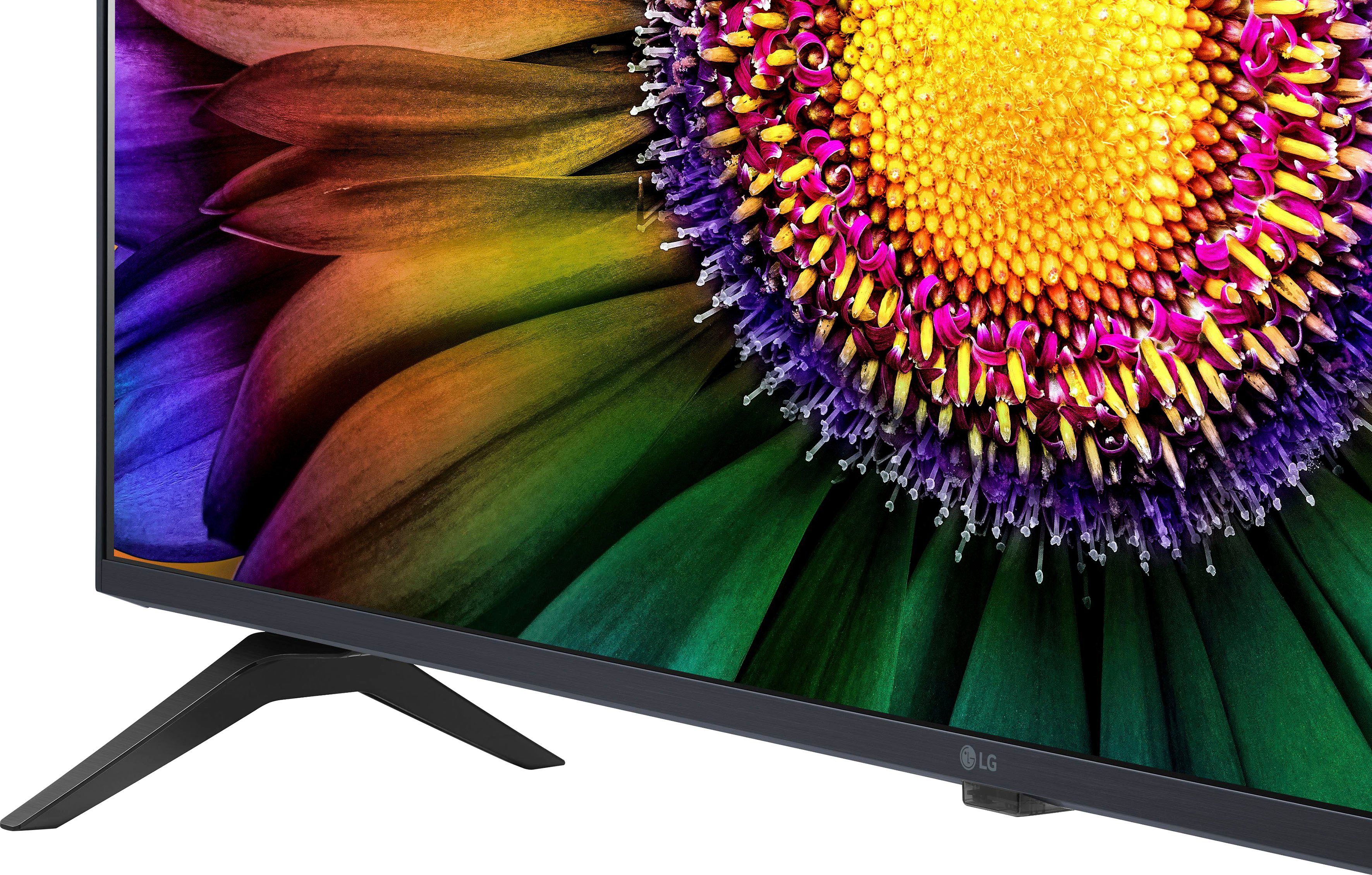 LG 43UR80006LJ LED-Fernseher (109 cm/43 Zoll, 4K Ultra HD, Smart-TV, UHD,α5 Gen6 4K AI-Prozessor,HDR10,AI Sound Pro,Filmmaker Mode)