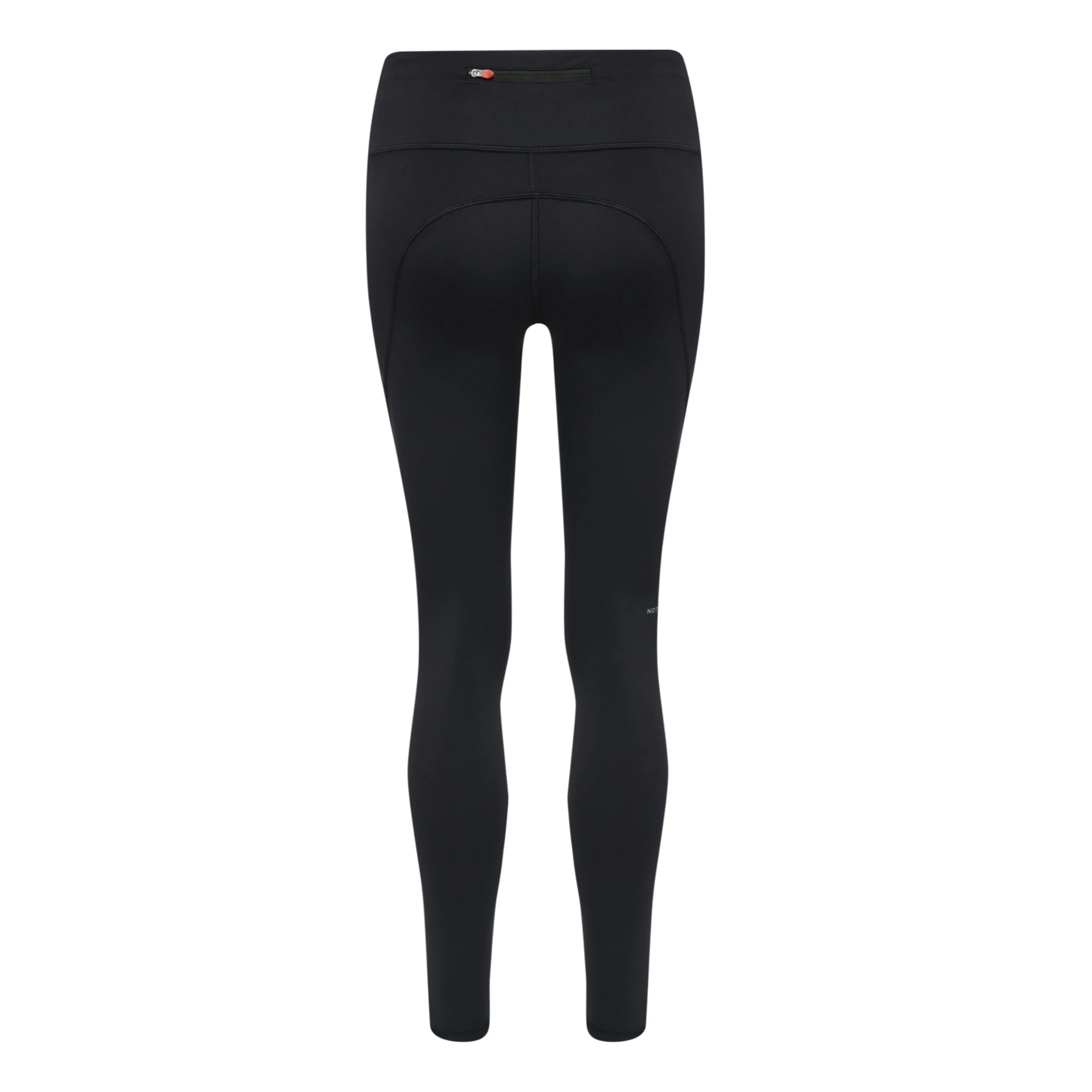 High Waist Long Tight Damen - Schwarz