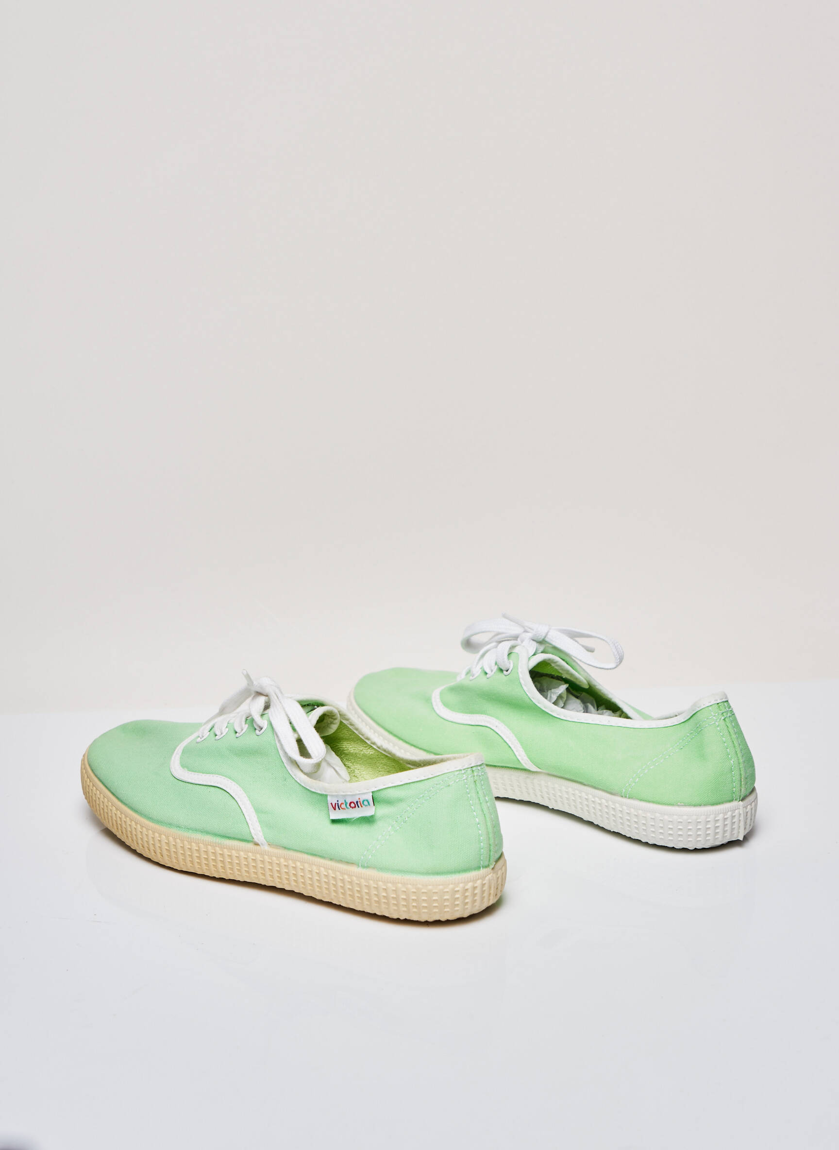 Victoria Baskets Femme couleur vert