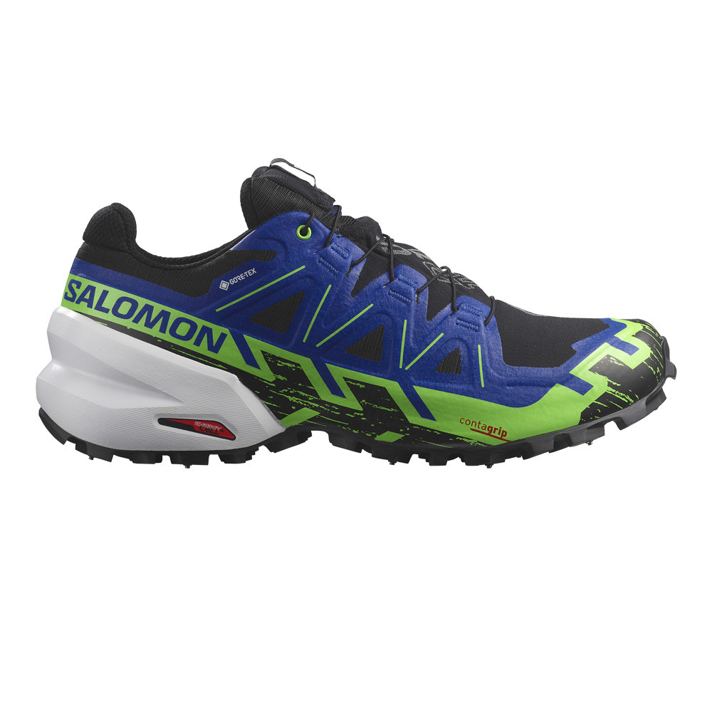 Salomon Spikecross 6 GTX Trail L47268700 / blau