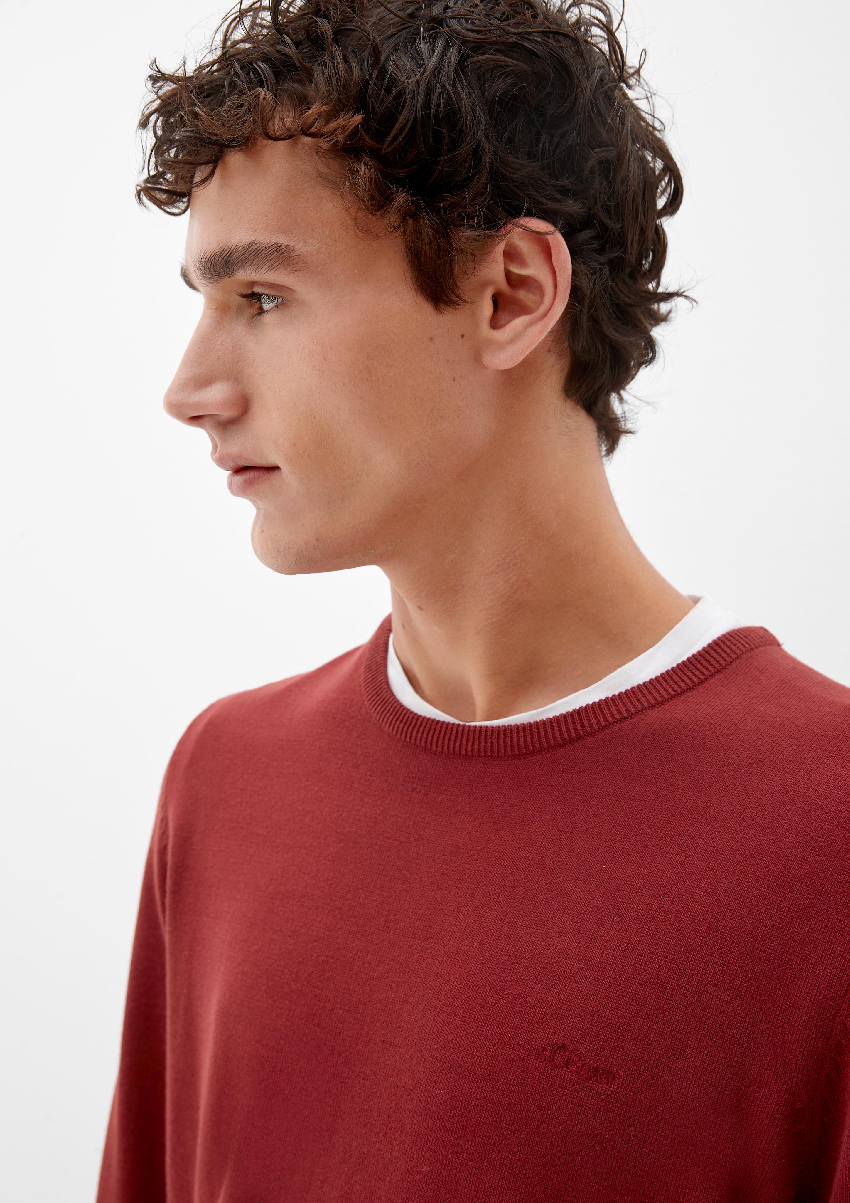 Pullover aus Feinstrick  03.899.61.7625-3877