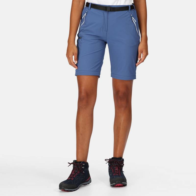 Regatta Xert Zip Off Wanderhose Damen
