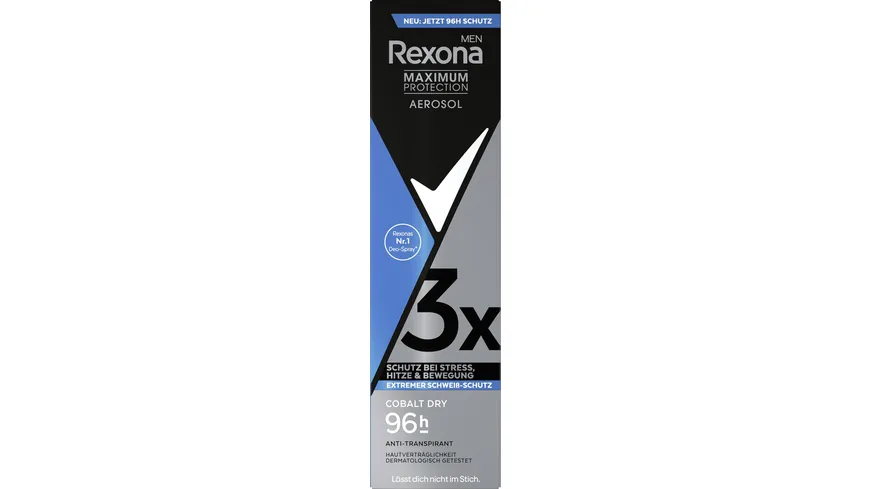 Rexona Men Maximum Protection Antitranspirant Deospray Cobalt Dry 150 ml