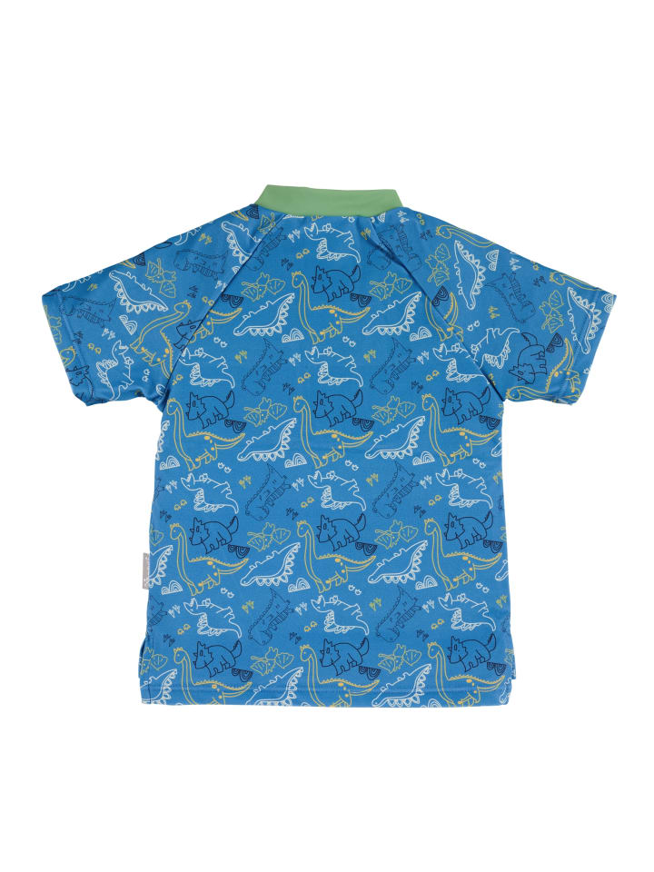 Sterntaler Badeshirt kurzarm Dino in blue günstig kaufen 80