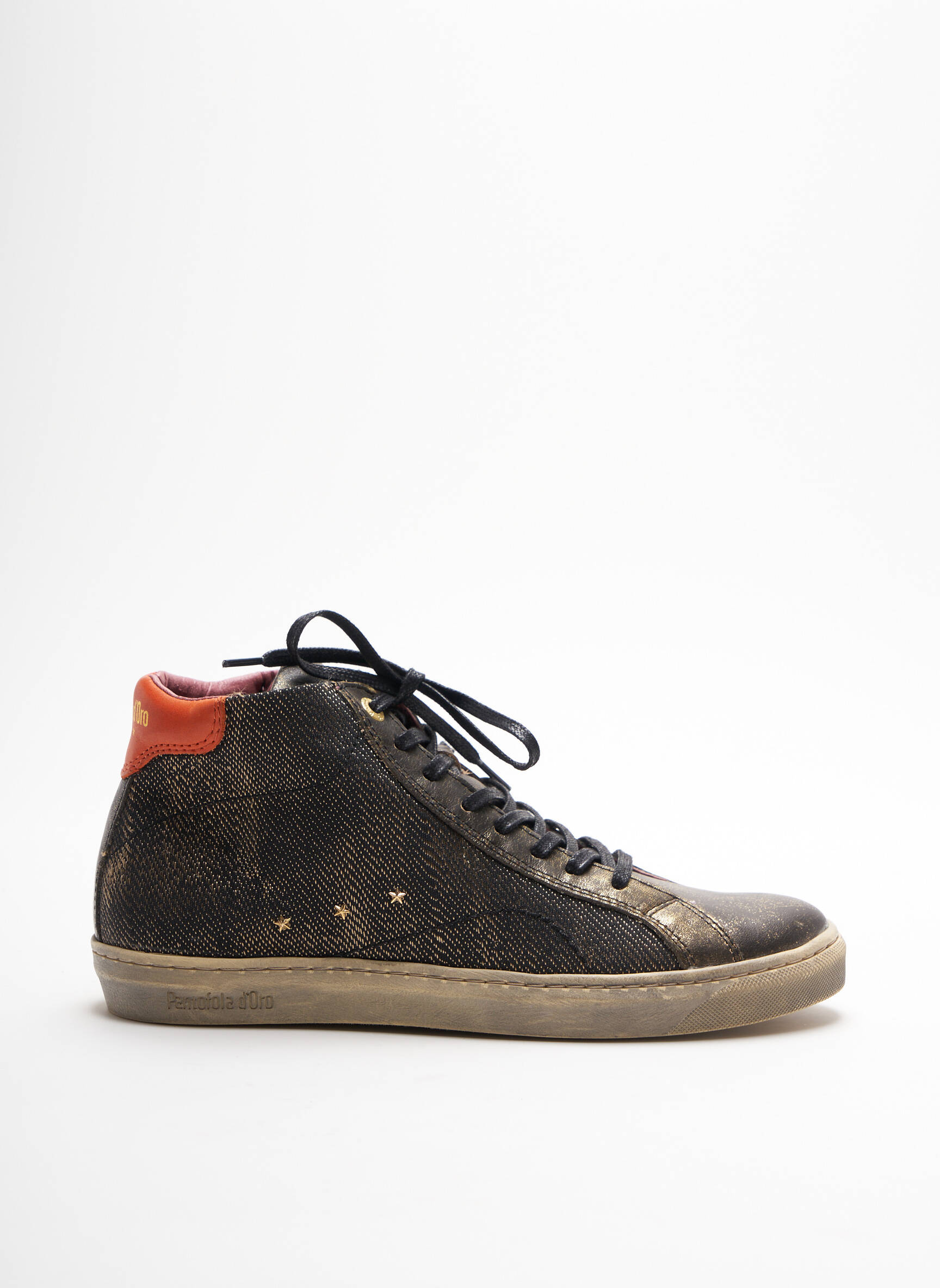 Pantofola D Oro Baskets Femme couleur marron