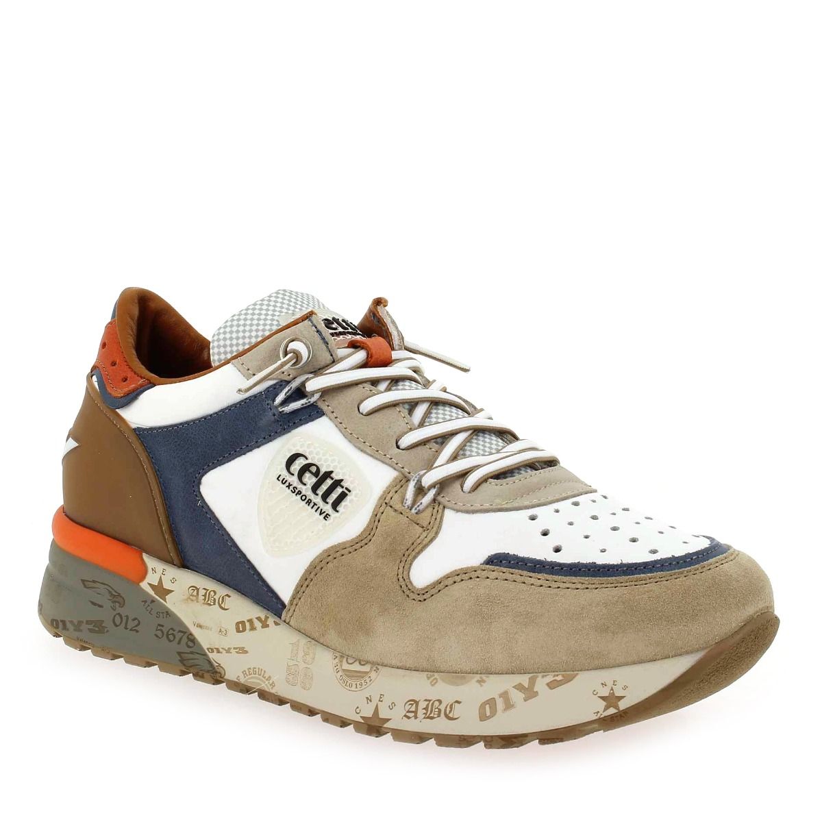 Cetti  C1309 - Taupe blanc