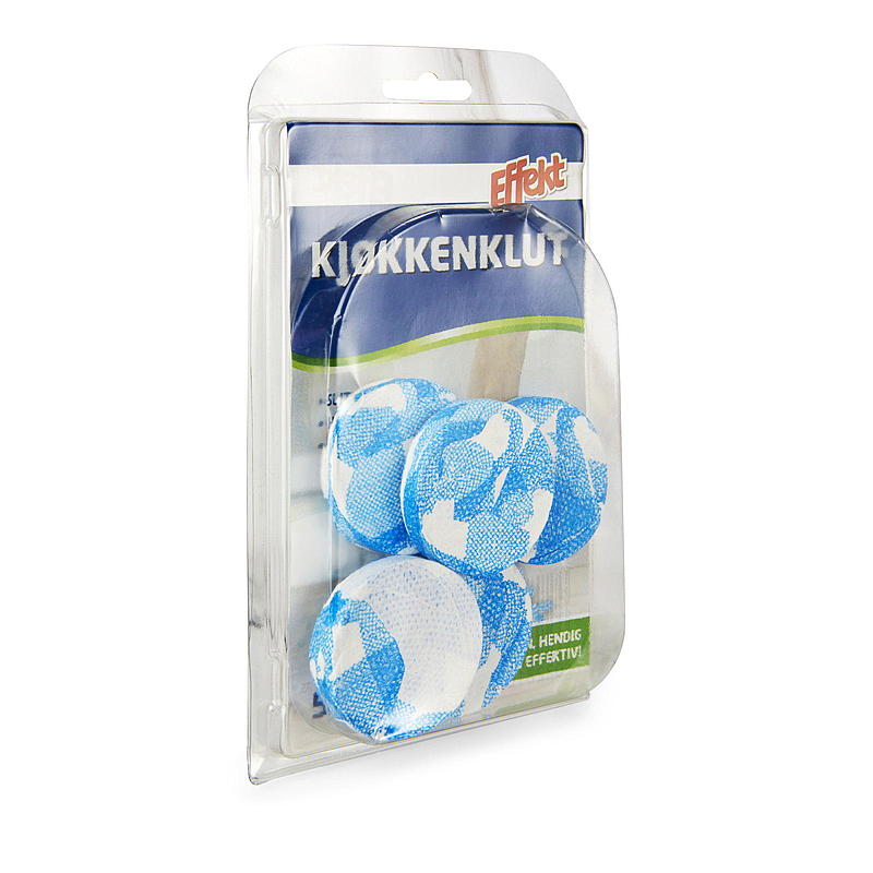 Effekt Kjøkkenklut Effekt 5-pk komprimert