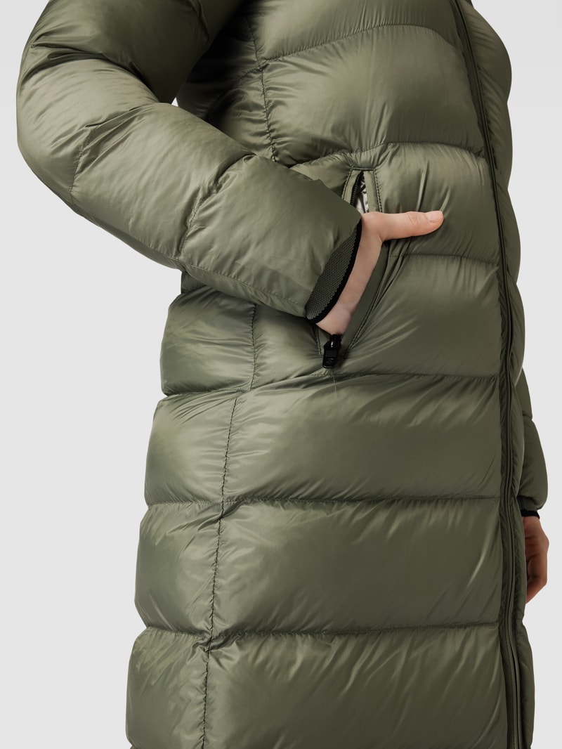Funktionsjacke mit Kapuze Modell 'GOLDMINE' in khaki