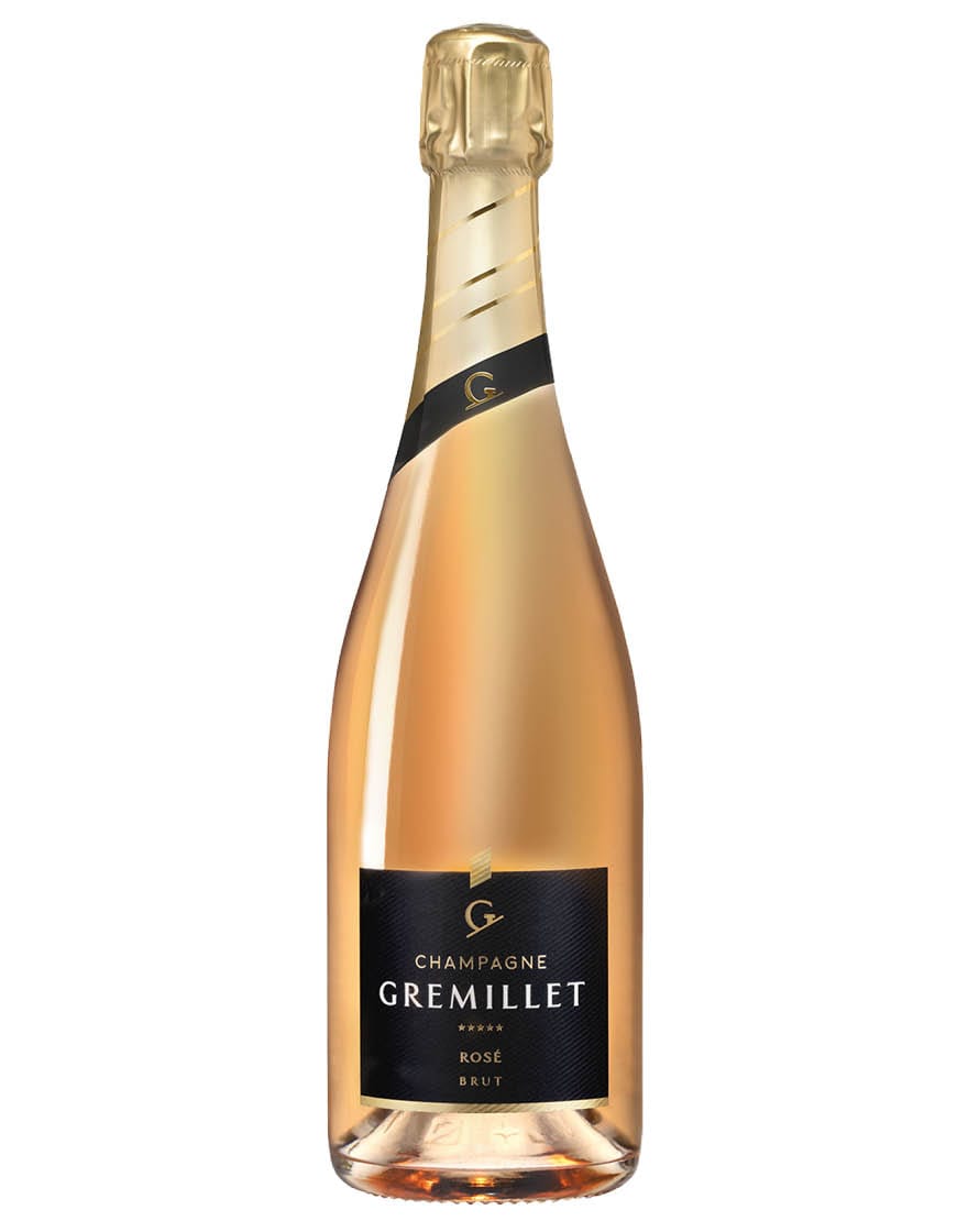 Champagne Brut Rosé Gremillet 0,75 ℓ