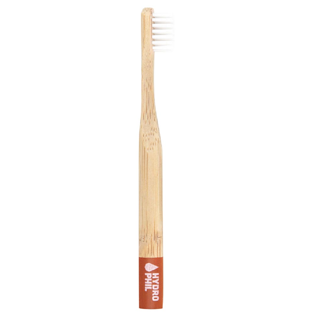Hydrophil Bambuszahnbürste Kinder rot extra weich