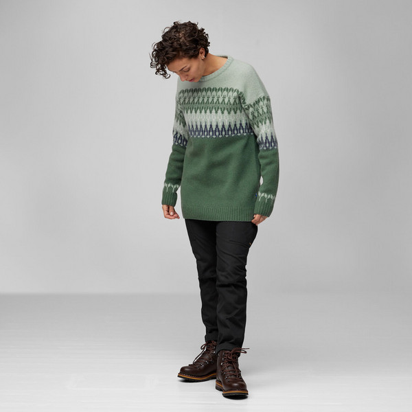 ÖVIK PATH KNIT W Damen - Wollpullover