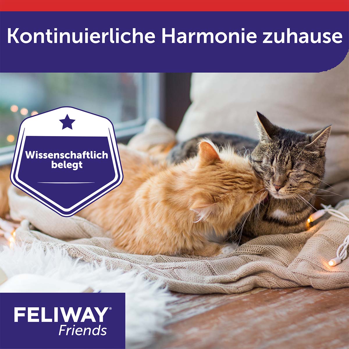 Feliway­­­ Friends Verdampfer Start-Set 48ml kaufen