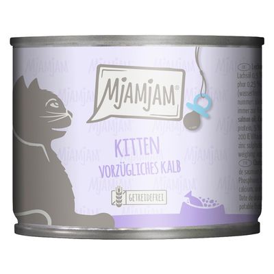 Mixpack MjAMjAM Kitten 6 x 200 g