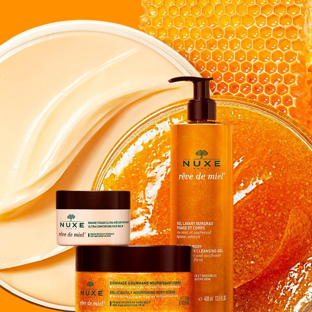 NUXE Rêve de Miel® Verwöhnendes Körperpeeling