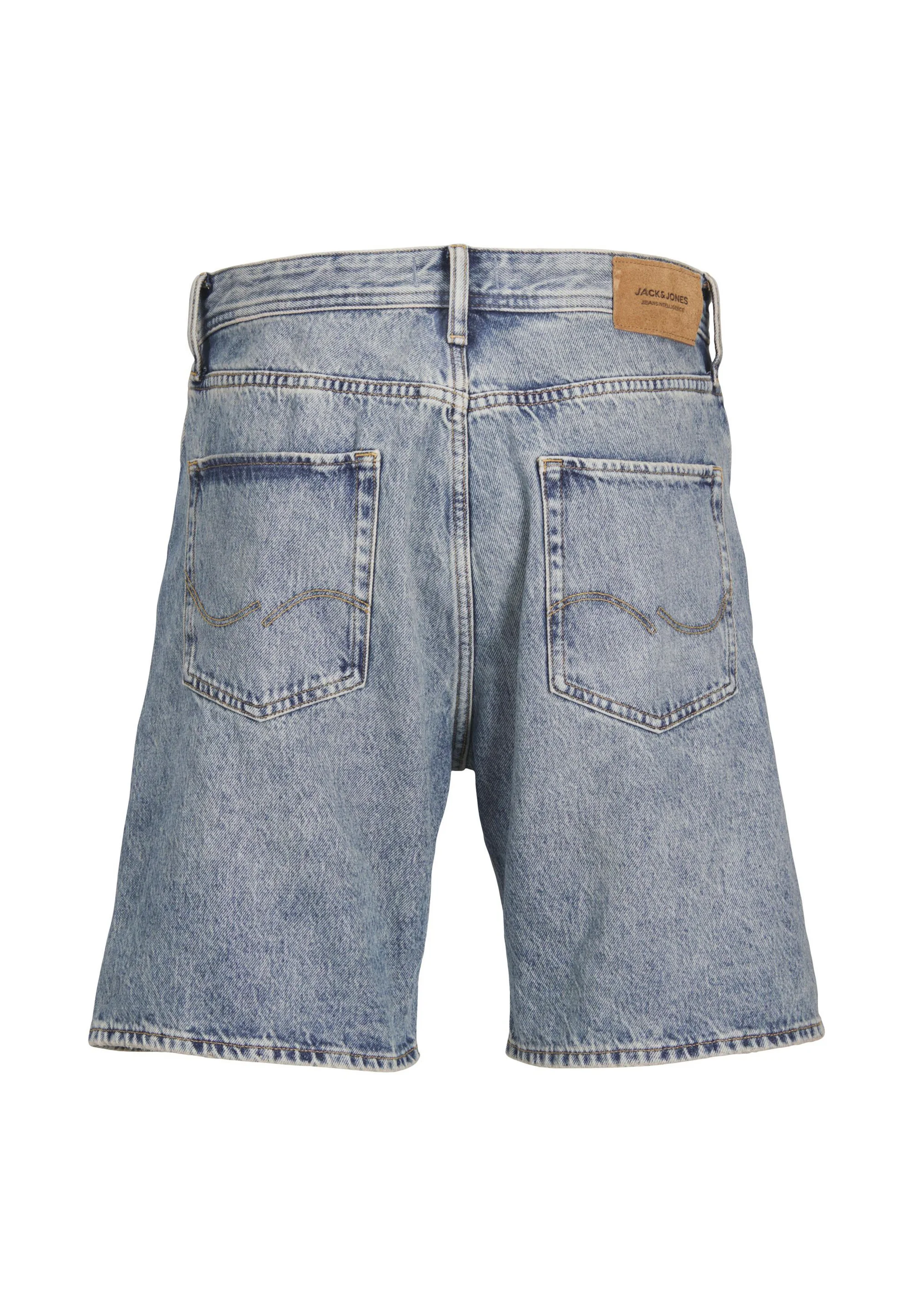 Jack & Jones ITONY ORIGINAL - Pantalones cortos vaqueros