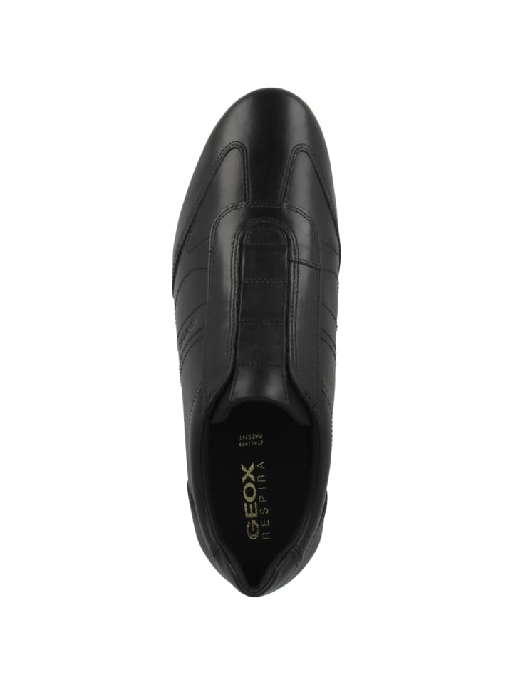 Geox Halbschuhe U Symbol C in schwarz günstig kaufen