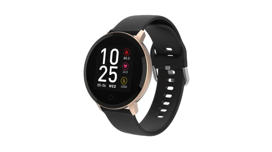 Müller Smartwatch MU-SW-1E rosegold-schwarz