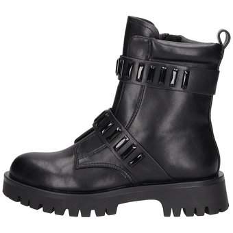 Tamaris Biker Boots in schwarz