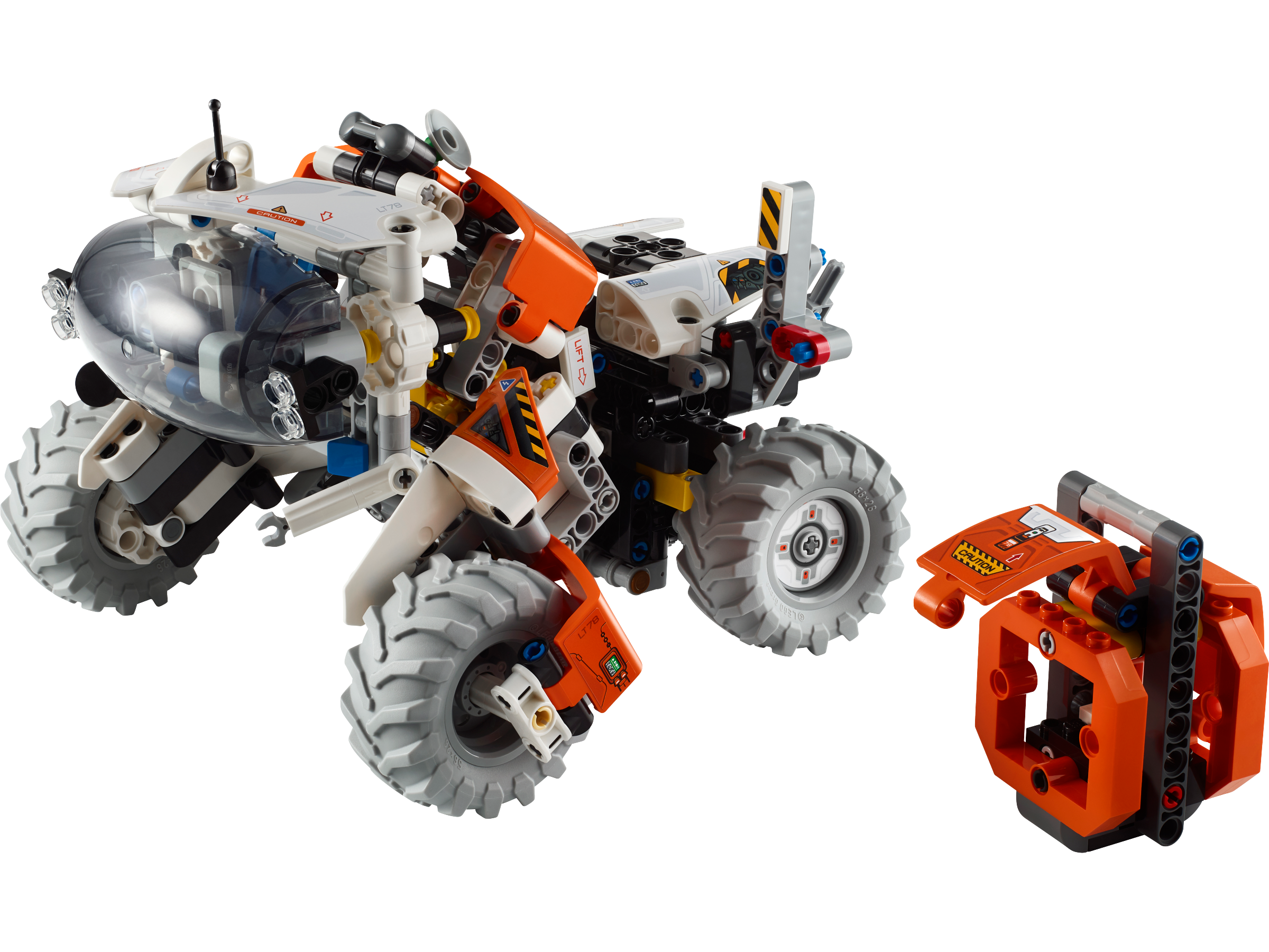 Weltraum Transportfahrzeug LT78 42178