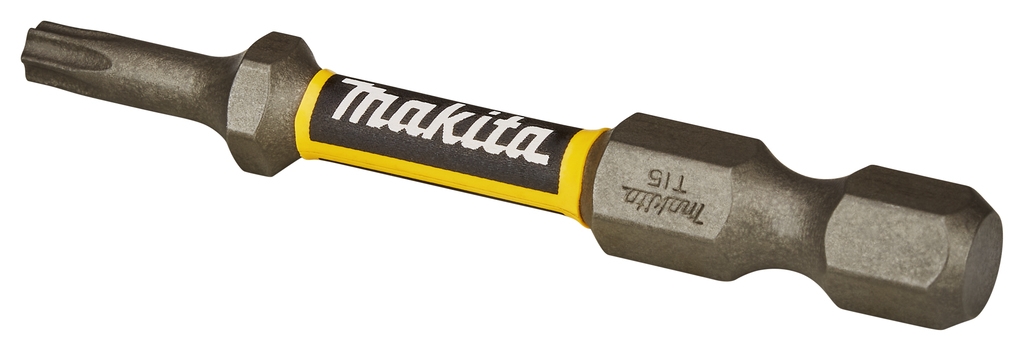 „Makita“ priedai E-03333 smūginio atsuktuvo antgalis T15x50mm XTT Impact Premier, 2 vnt.