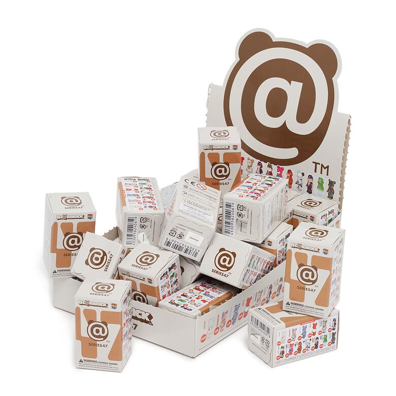 Medicom Bearbrick Series 47 - 100% multicolor
