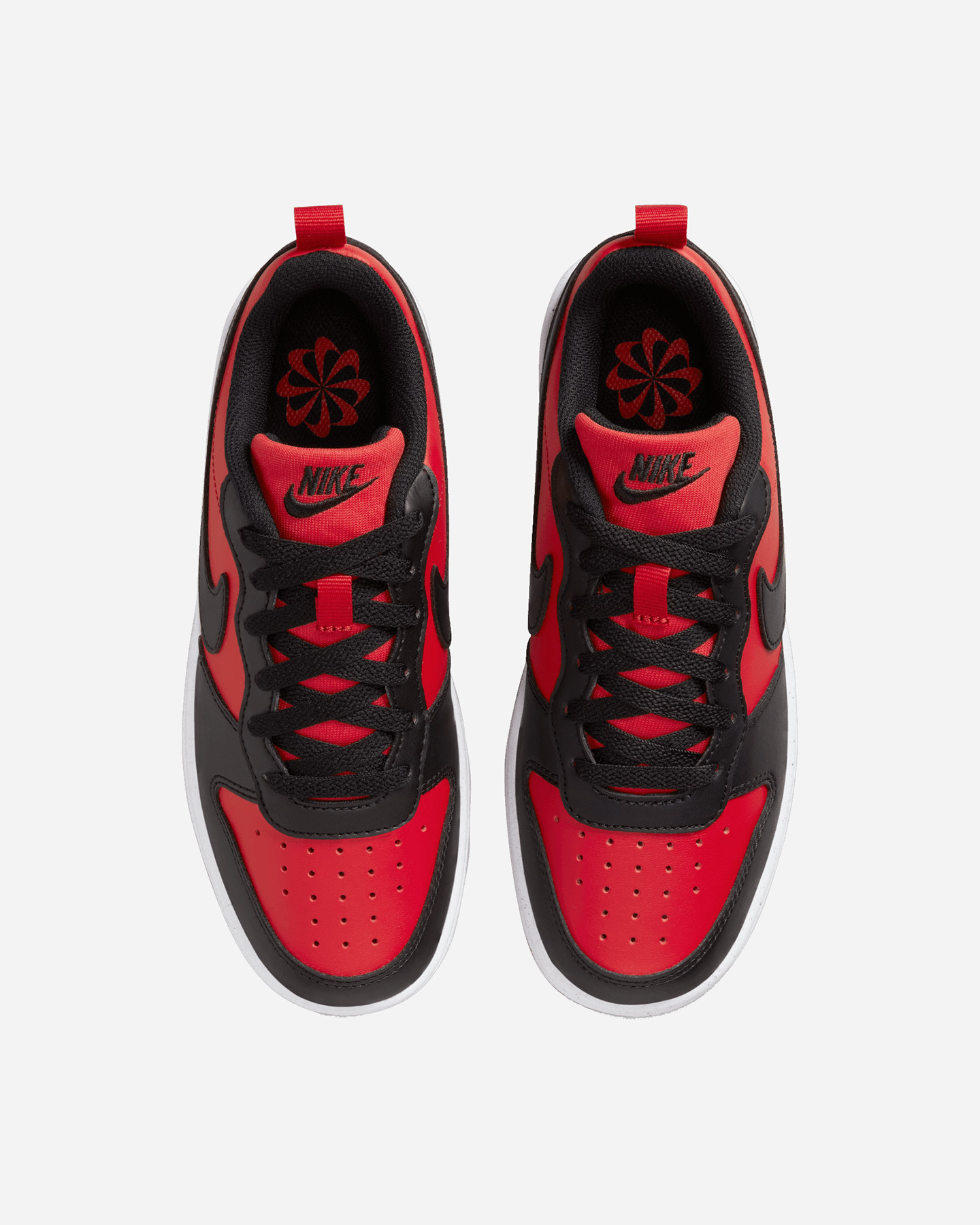Buty sportowe Nike Court Borough Low Recraft Gs Jr DV5456-600 Scarpe