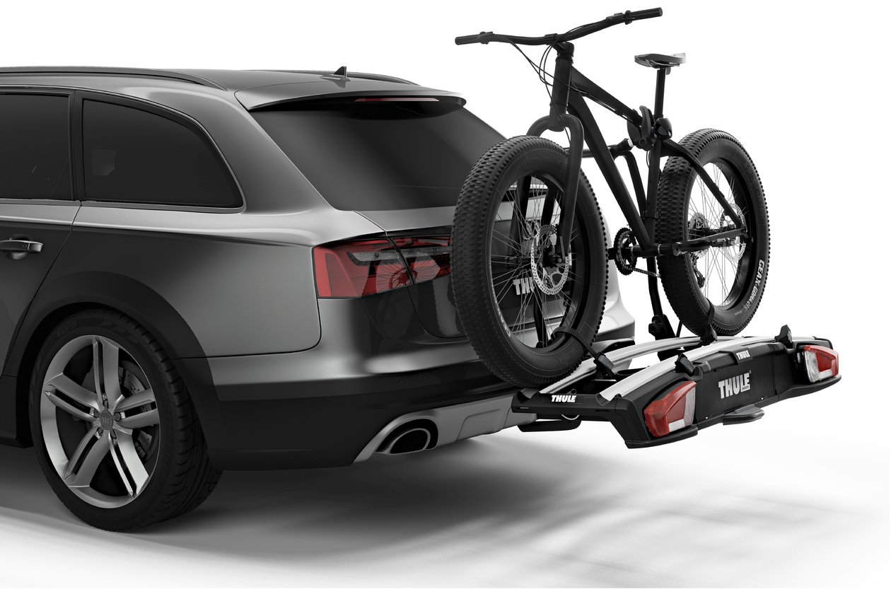 Thule VeloSpace XT fu00fcr 2 Fahrru00e4der