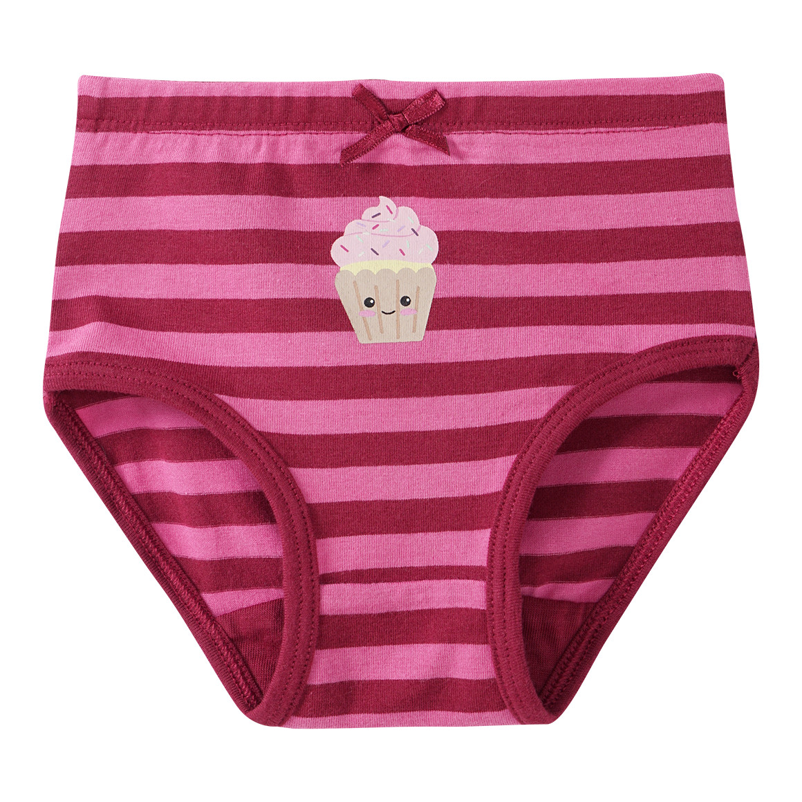 5 Baby Slips in verschiedenen Dessins